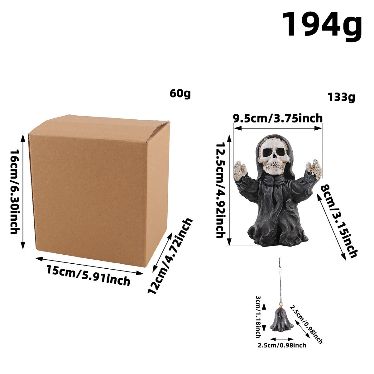 Mini Halloween Figurine - photo 5