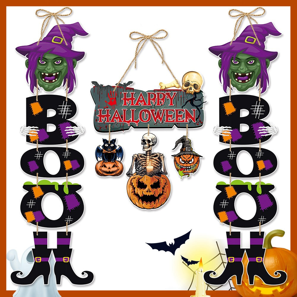 Happy Halloween Door Banner - photo 2