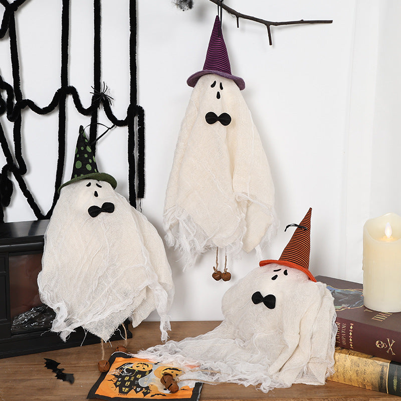 Hanging Ghost Wind Chime - photo 2