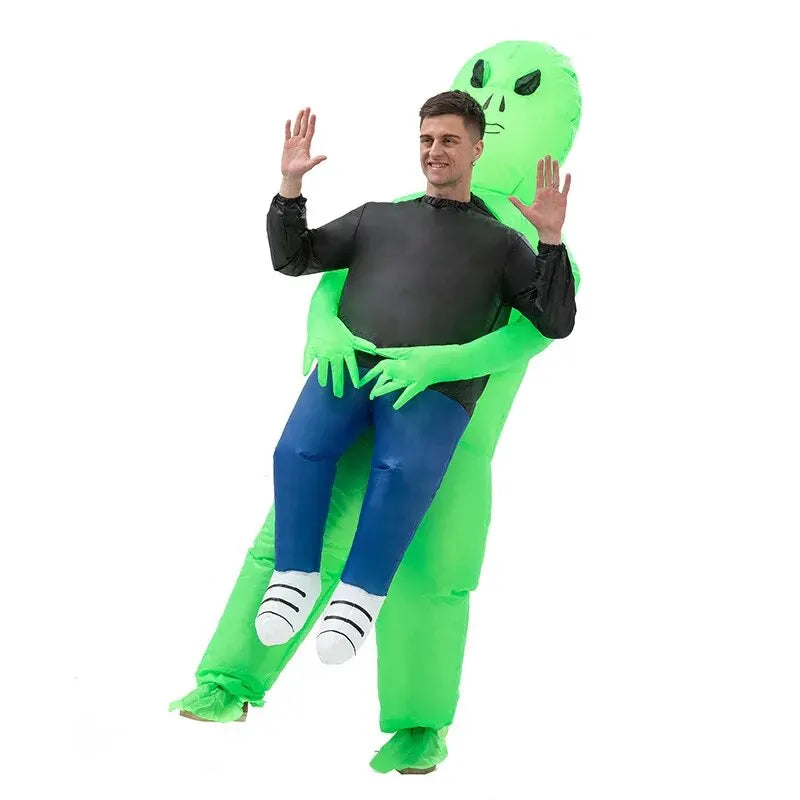 Inflatable Alien Costume - photo 2