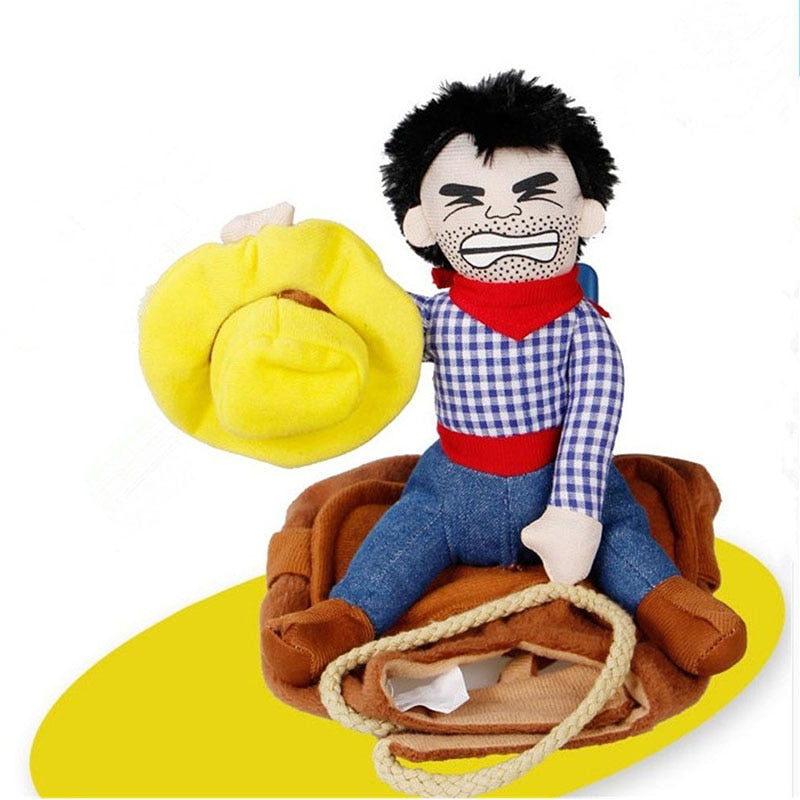 Cowboy Rider Dog Costume - photo 2