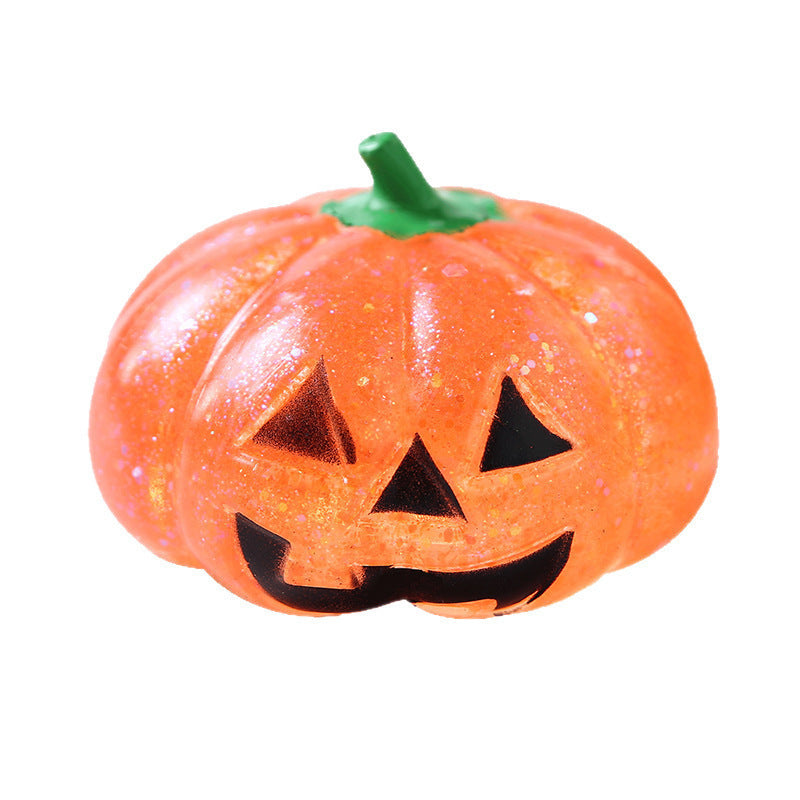 Pumpkin Head Squishy Toy - photo 5