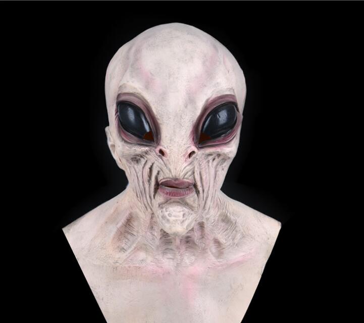 Big-Eye Alien Latex Mask - photo 5