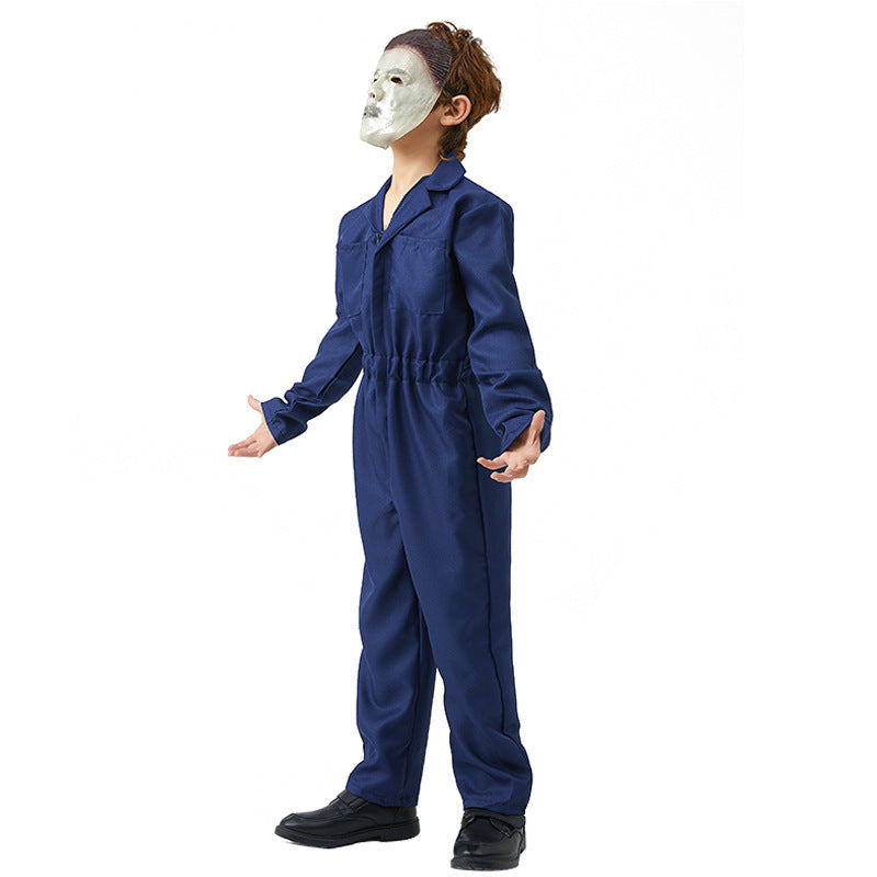 Kids Masked Slasher Costume - photo 3