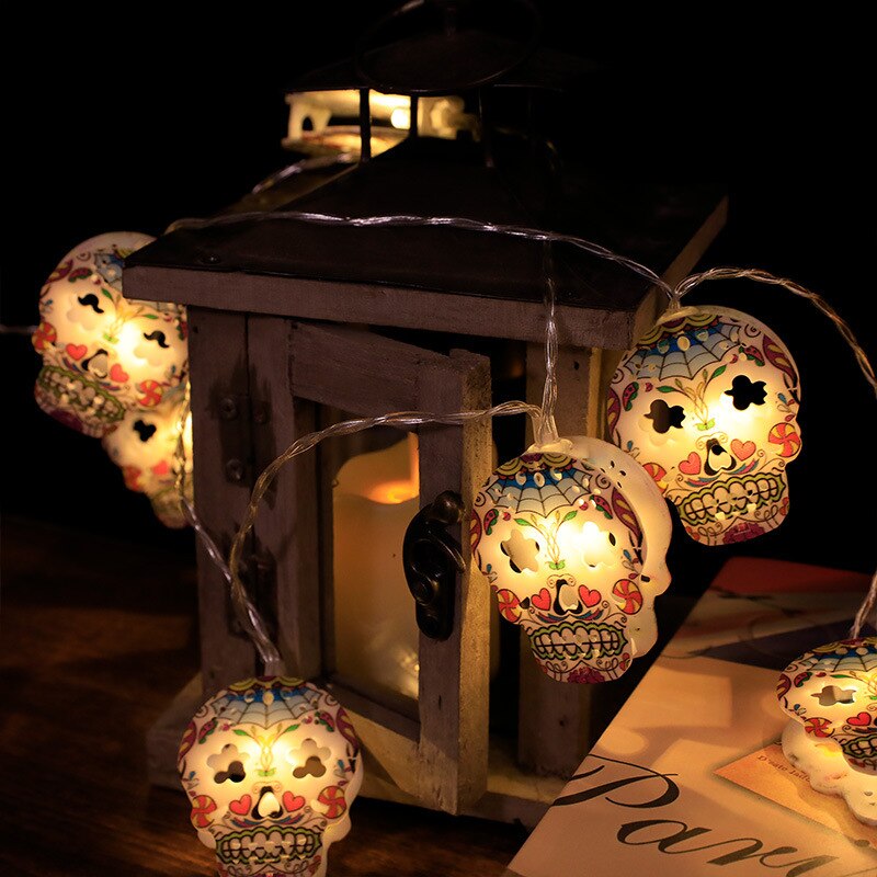 Spooky LED String Lights - photo 5