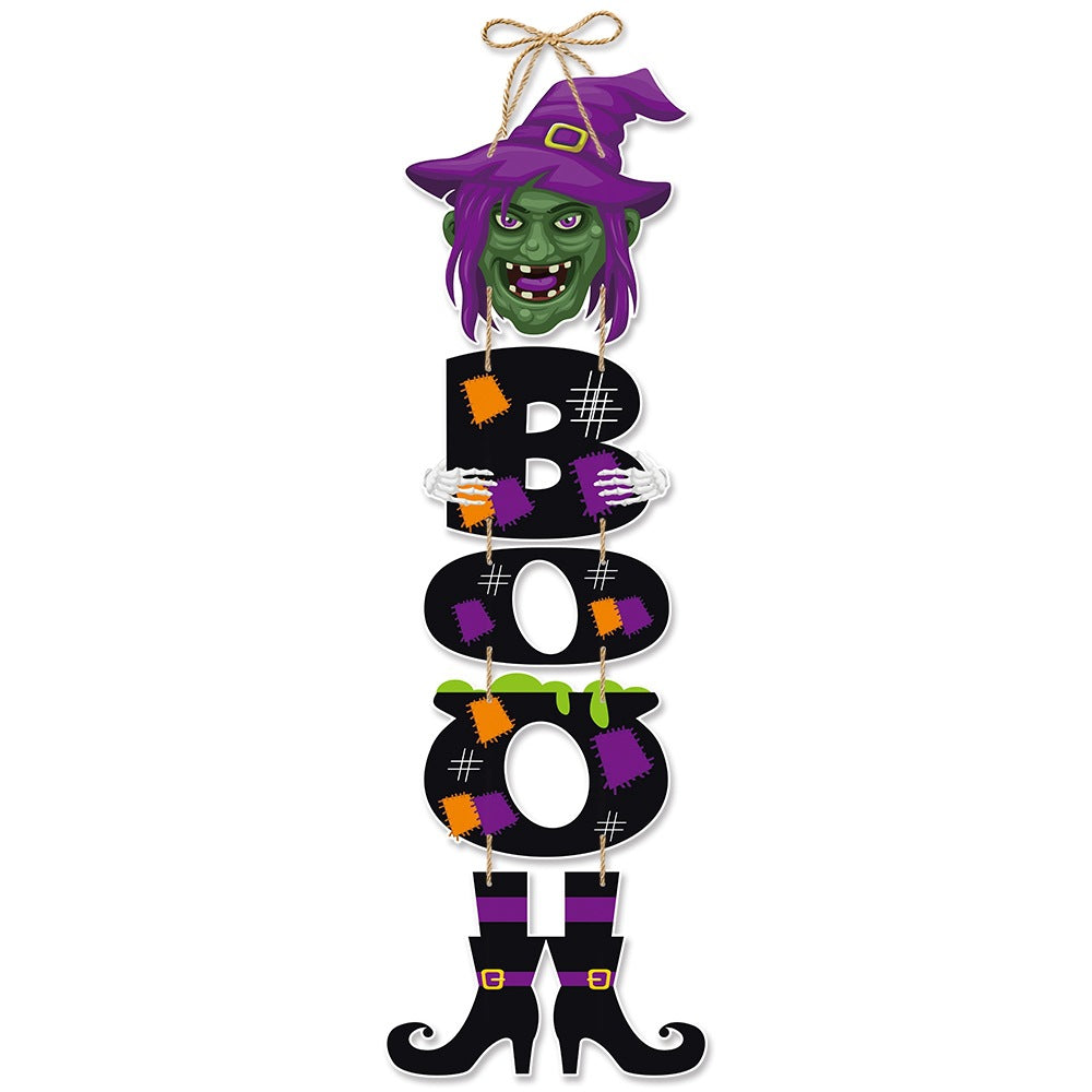 Happy Halloween Door Banner - photo 6