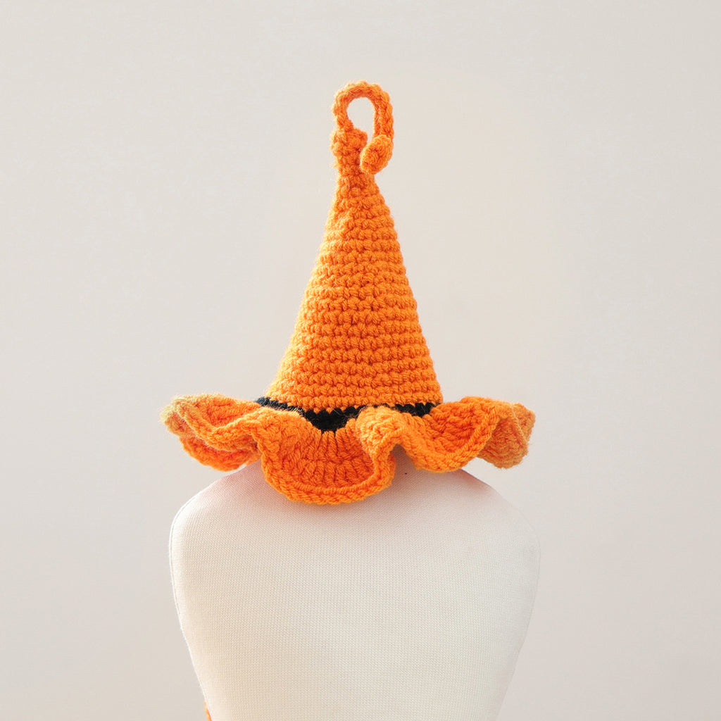 Knitted Pet Wizard Hat - photo 3