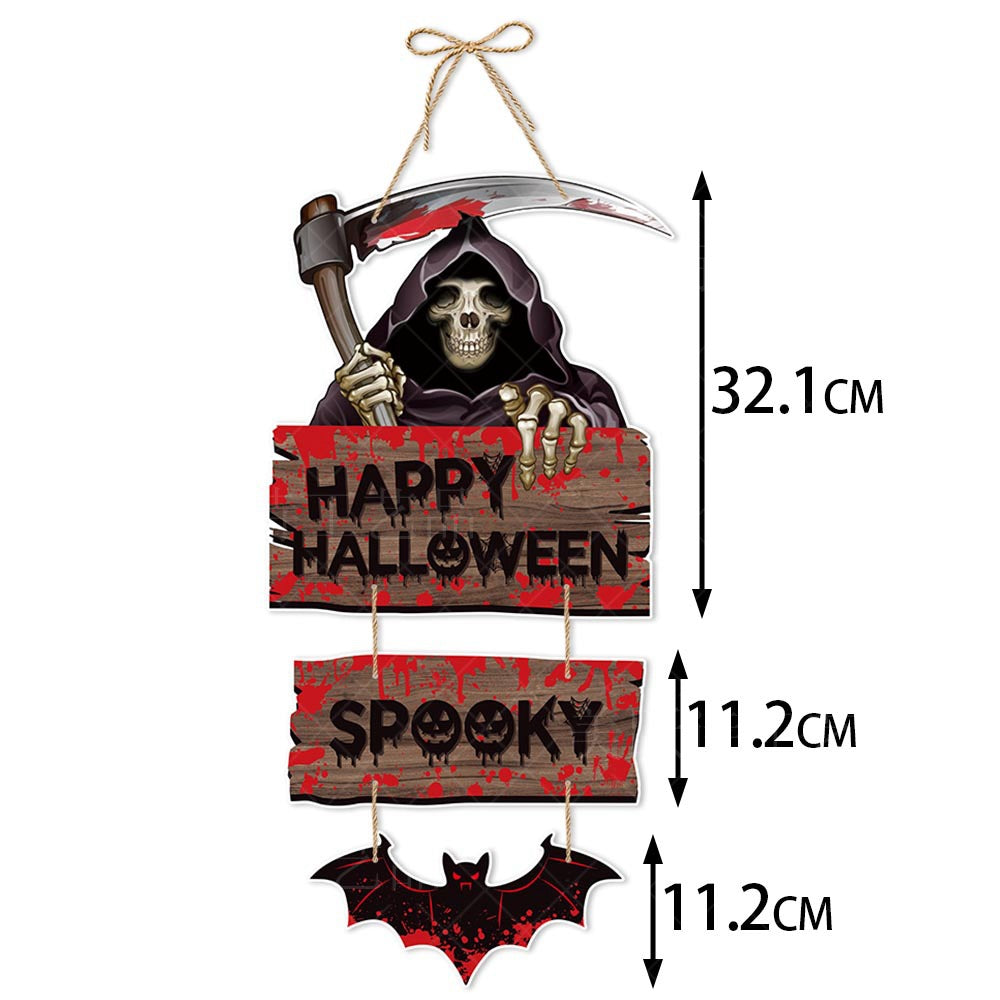 Halloween Door Hangers - photo 3