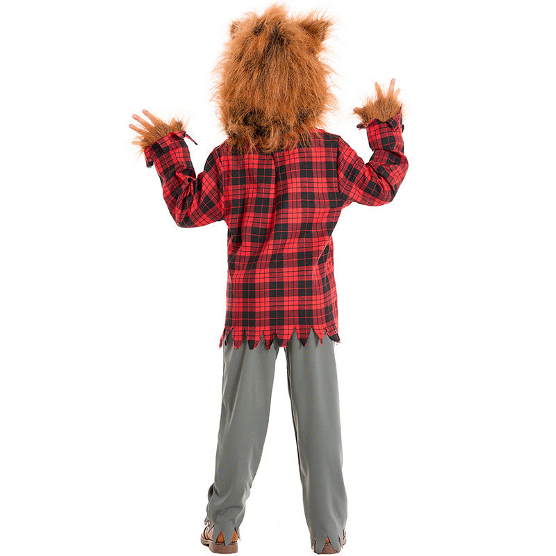 Kids Brown Werewolf Costume - photo 5