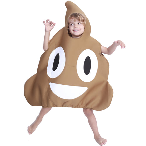 Kids Poop Emoji Costume - photo 2