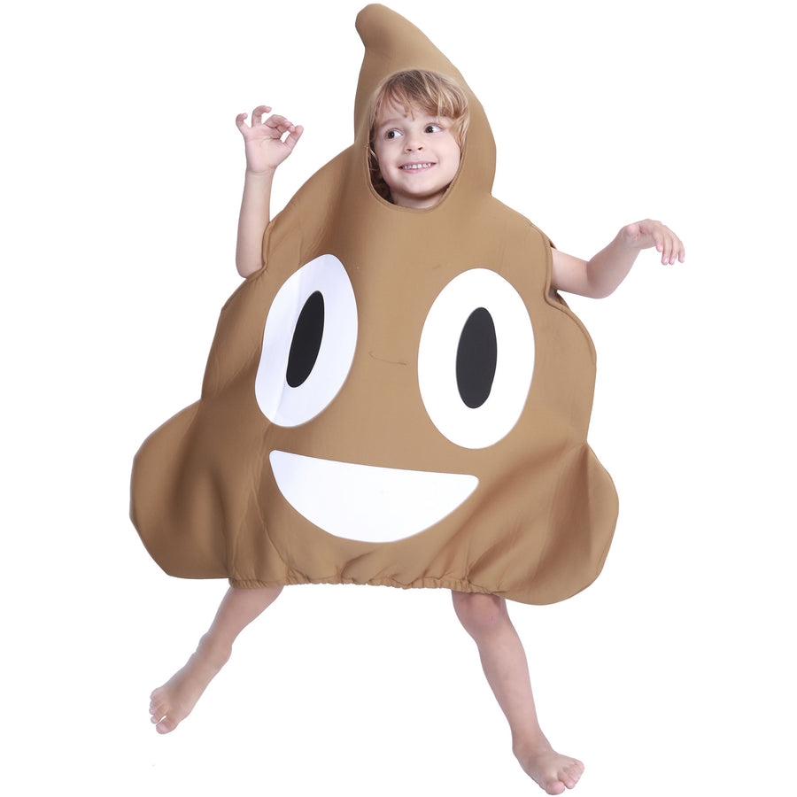 Kids Poop Emoji Costume - photo 2