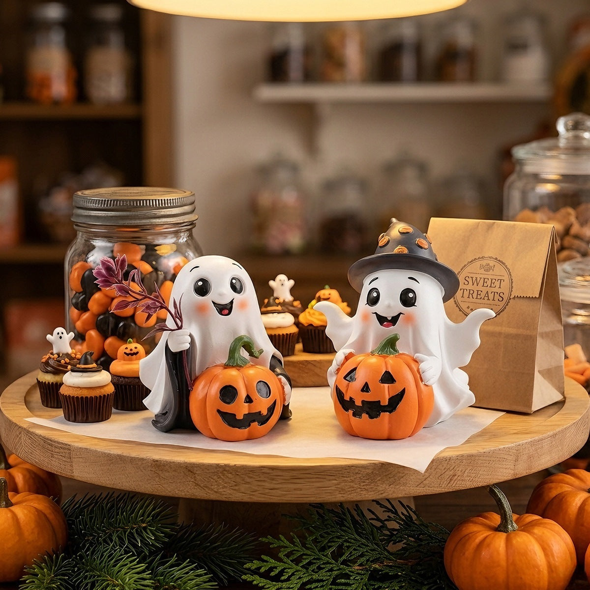 Mini Halloween Figurine - photo 4