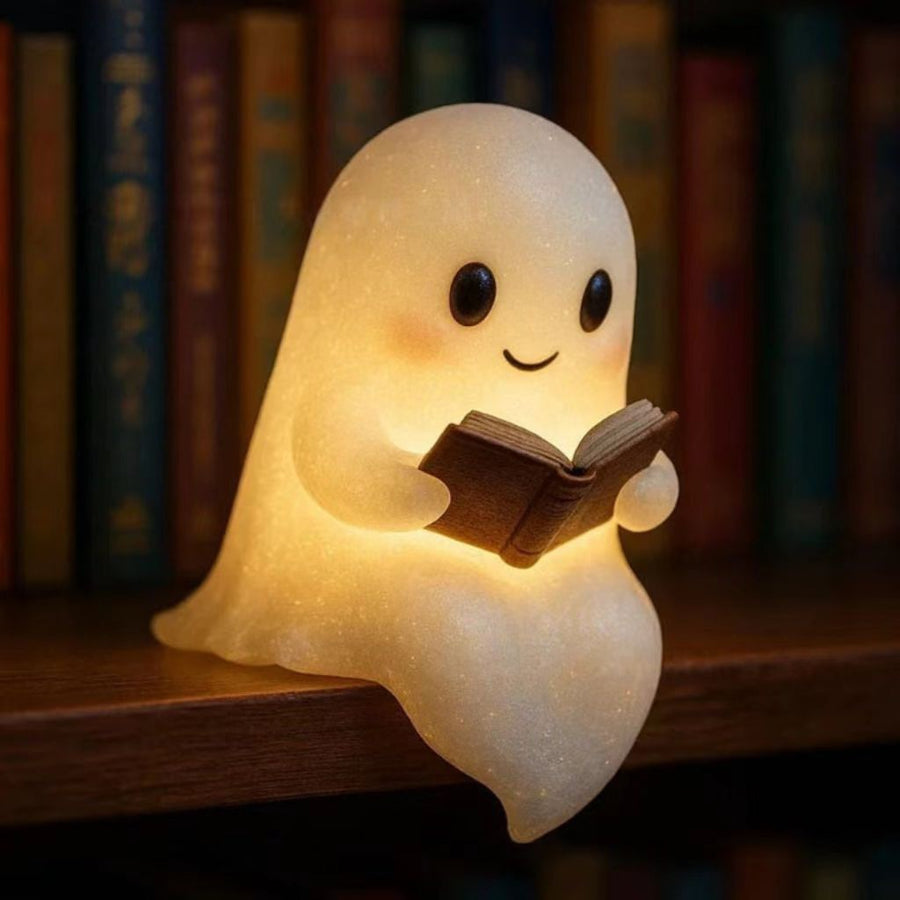 Ghost Book Night Light - photo 2