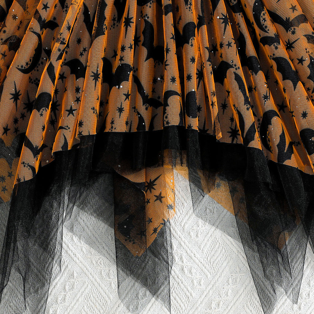 Girls Bat Wing Tutu Dress