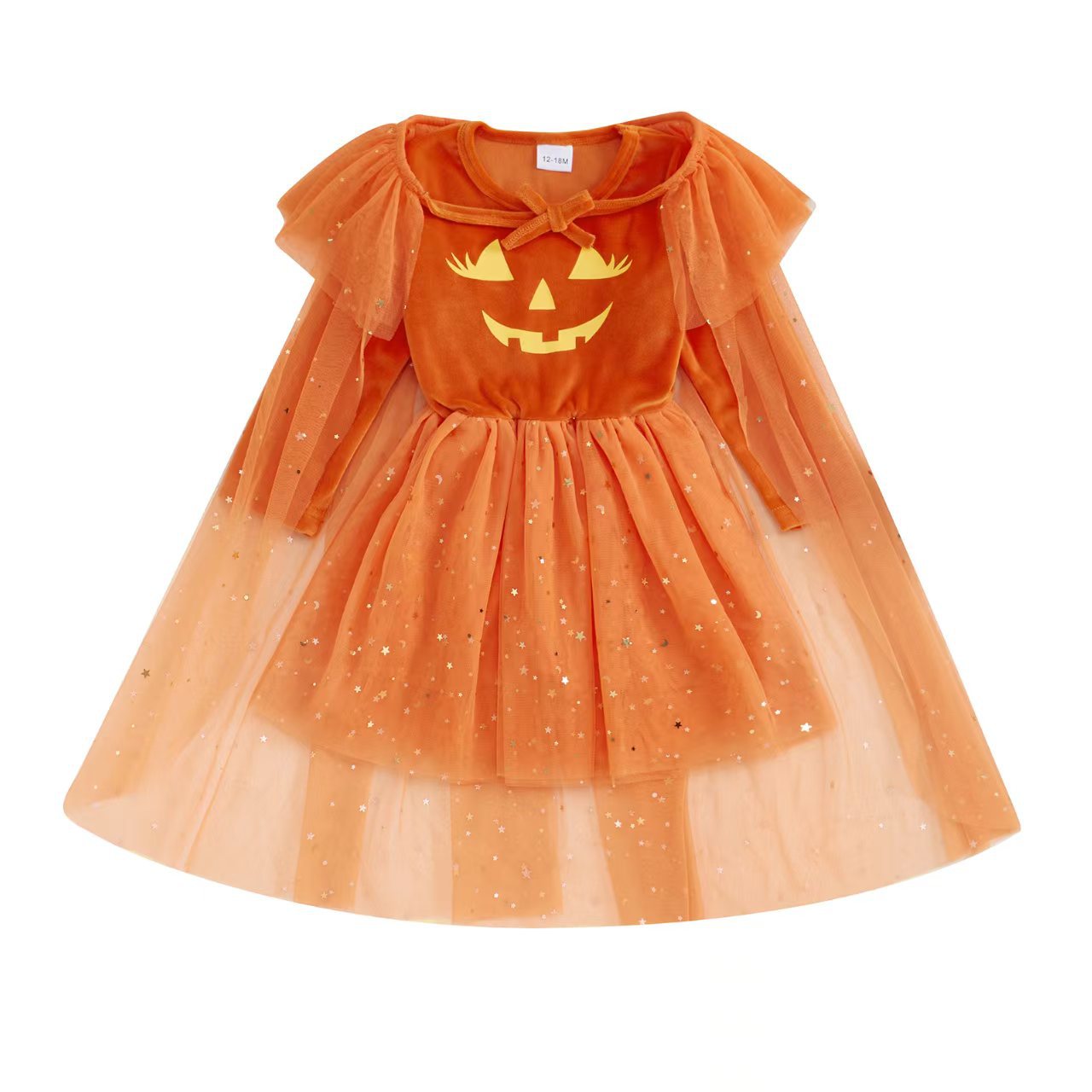 Girls Tulle Cape Costume - photo 7