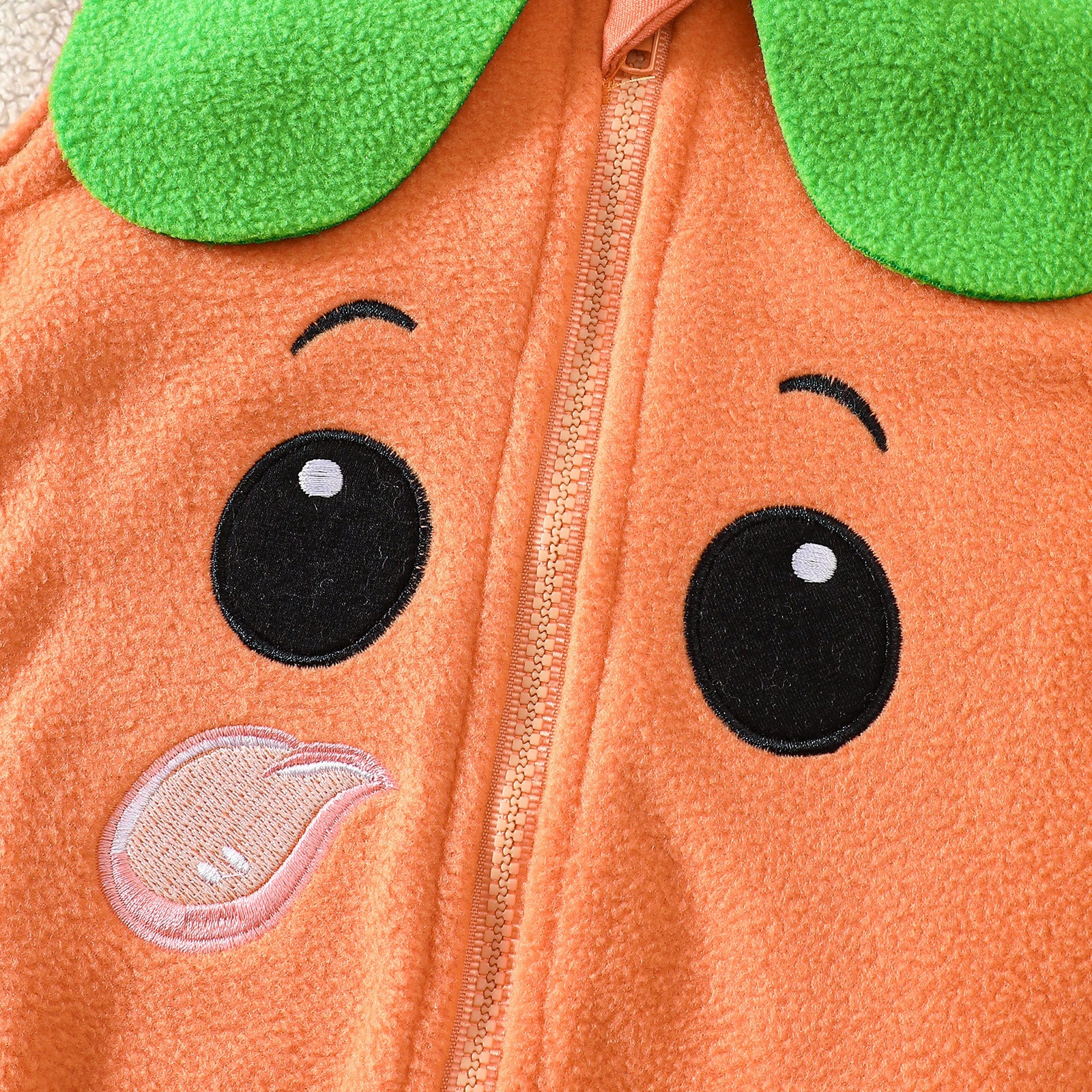 Baby Pumpkin Onesie Set - photo 5