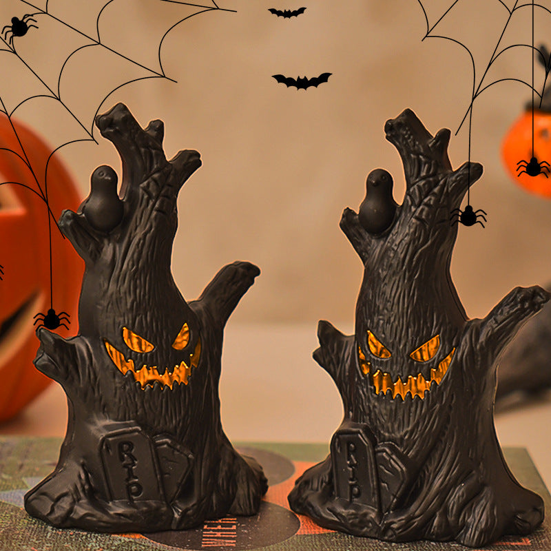 Pumpkin Ghost Night Light - photo 4