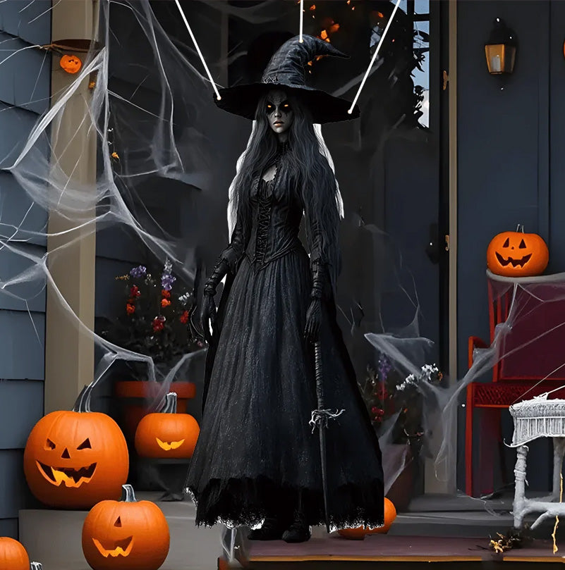 Pumpkin Man Backdrop - photo 9