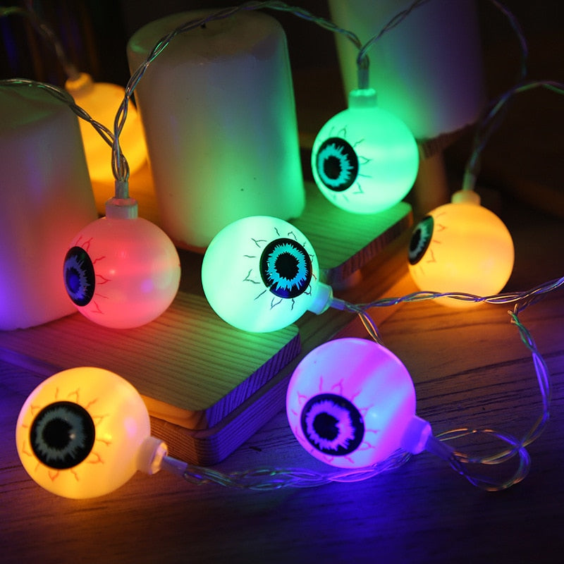 Spooky LED String Lights - photo 3