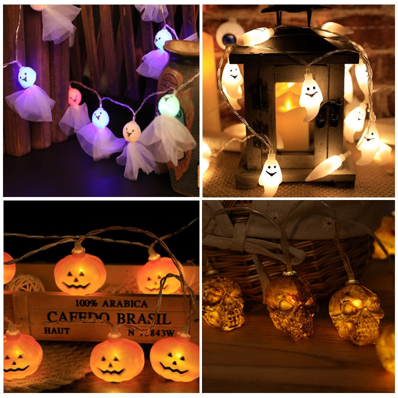 Spooky LED String Lights - photo 2