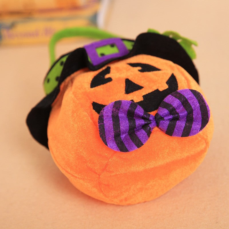 Witch Pumpkin Candy Tote - photo 3