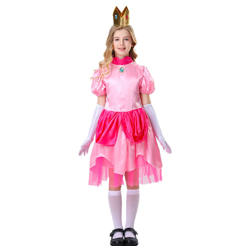 Girls Princess Party Dress