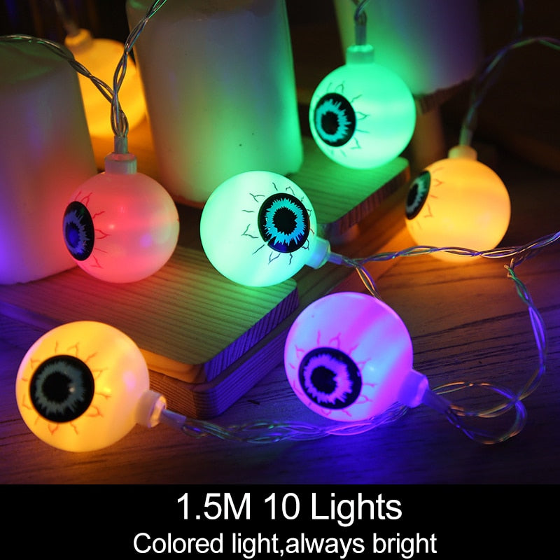 Spooky LED String Lights - photo 14