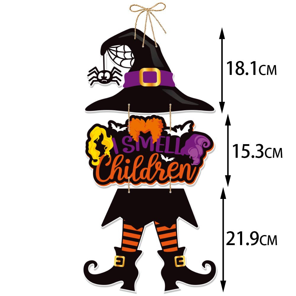 Halloween Door Hangers - photo 6