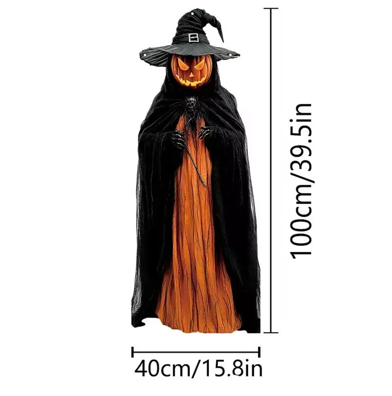 Pumpkin Man Backdrop - photo 6