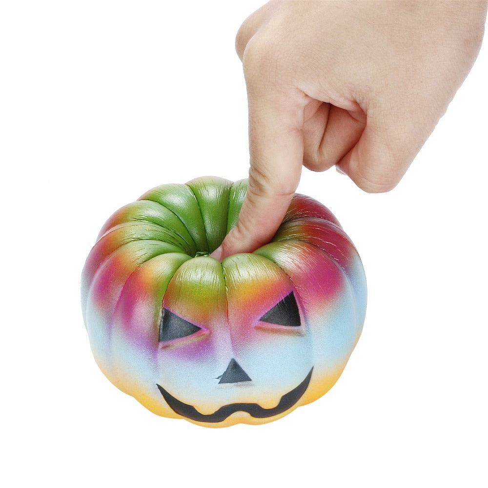 Rainbow Pumpkin Squishy Toy - photo 4