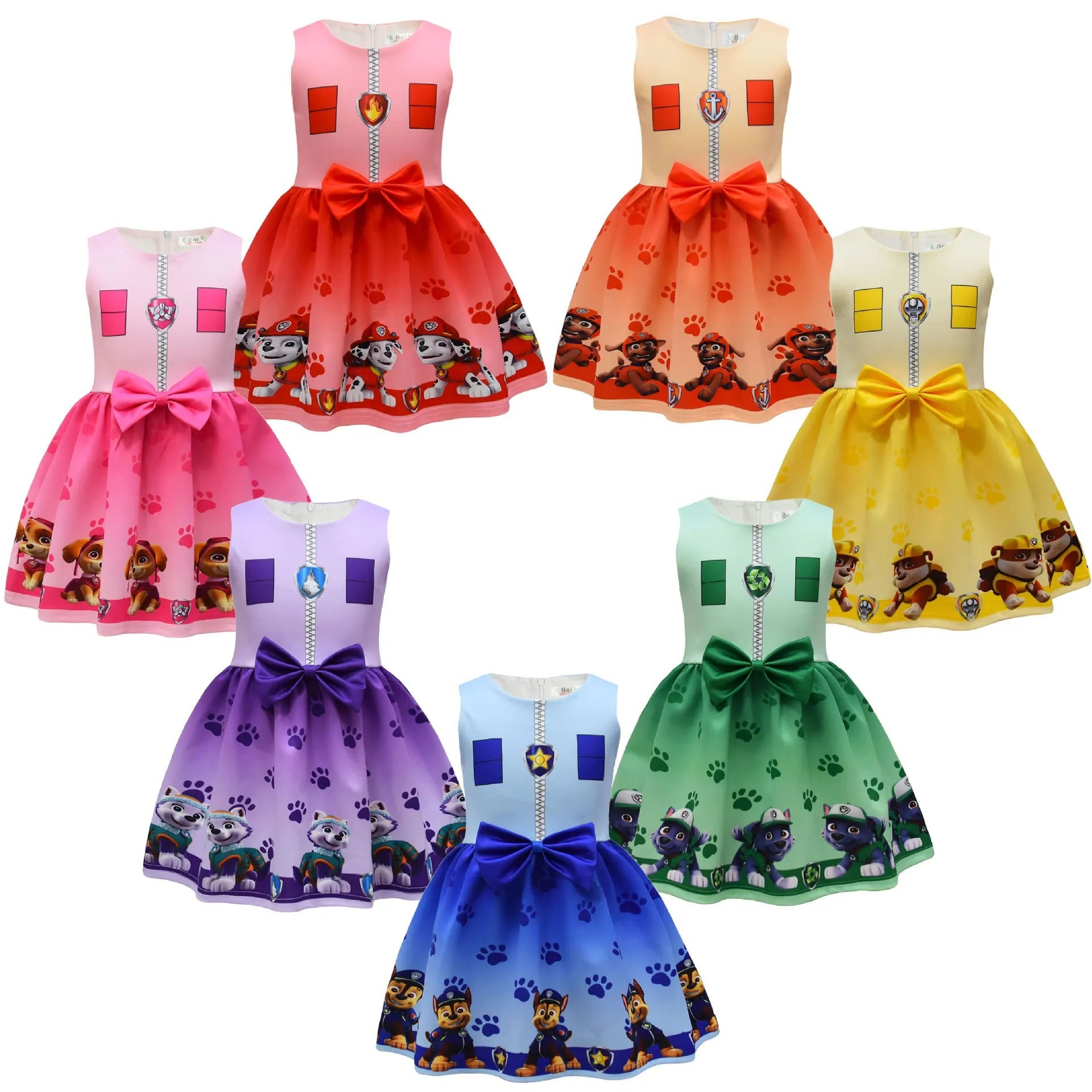 Kids Superhero Cape Dress - photo 3