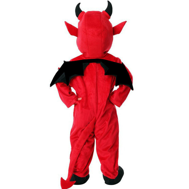 Kids Red Devil Costume - photo 4
