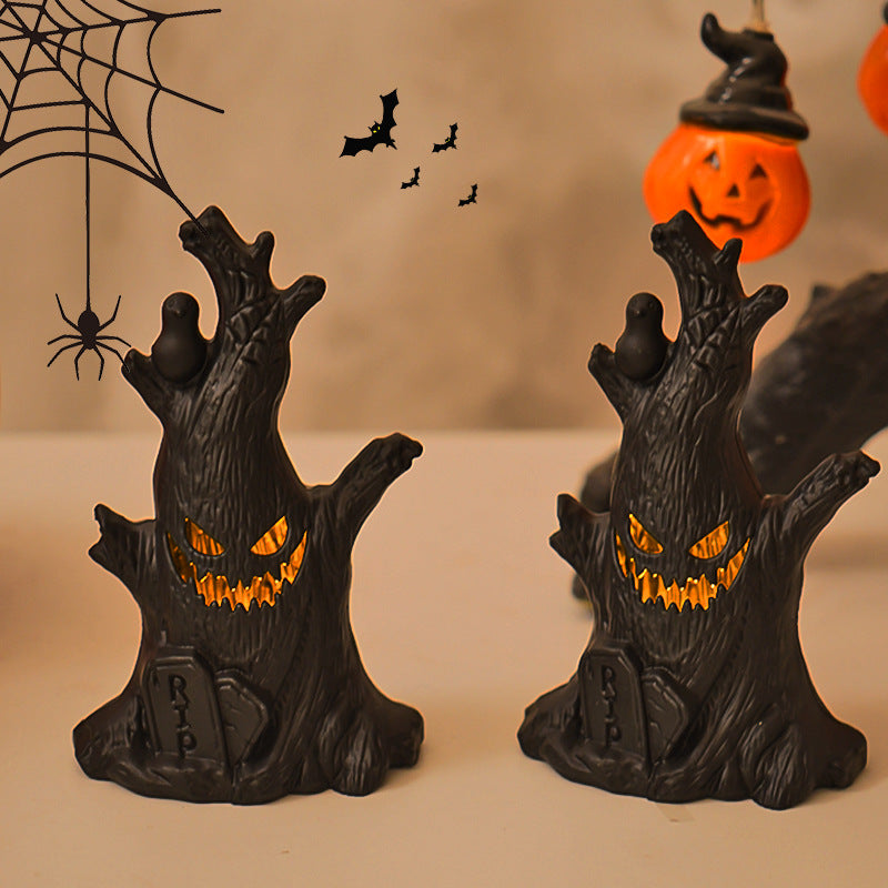 Pumpkin Ghost Night Light - photo 2