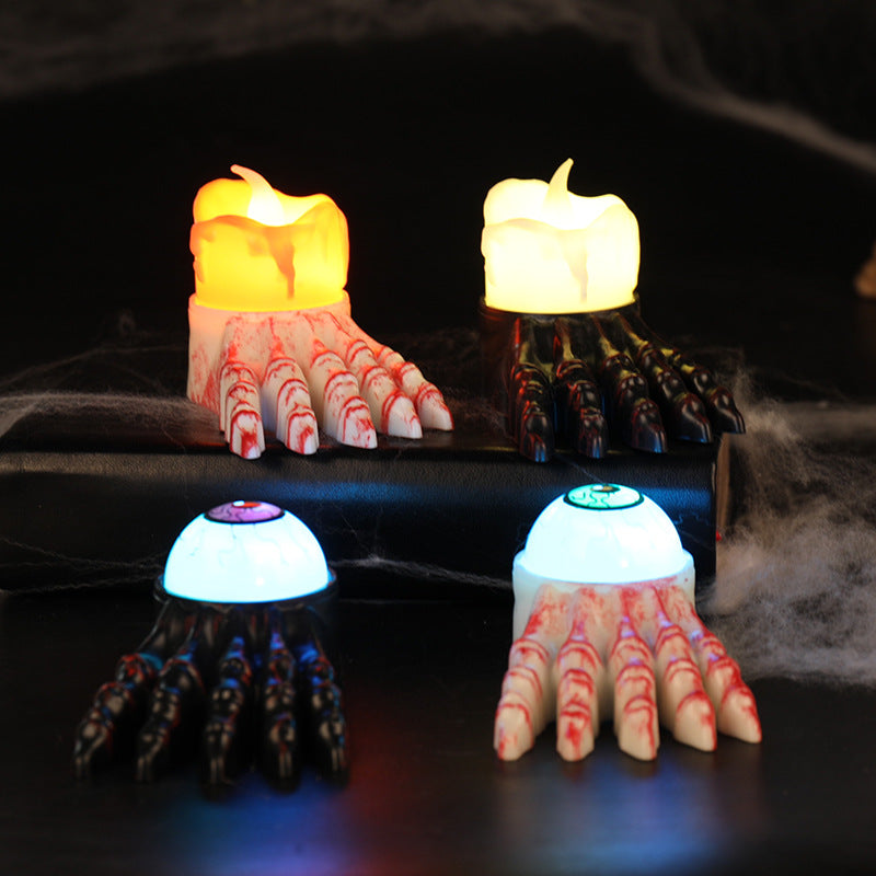 Skeleton Hand Candle - photo 2