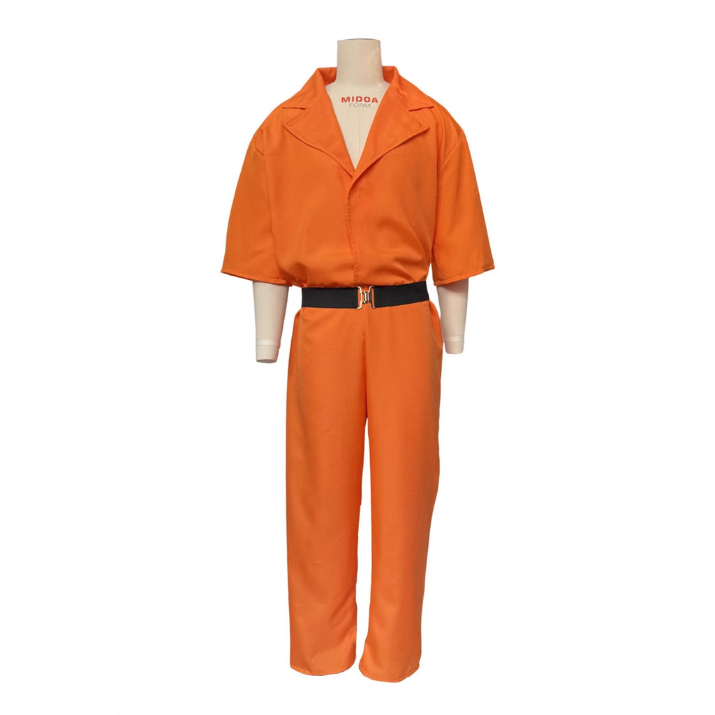 Orange Prisoner Costume - photo 2