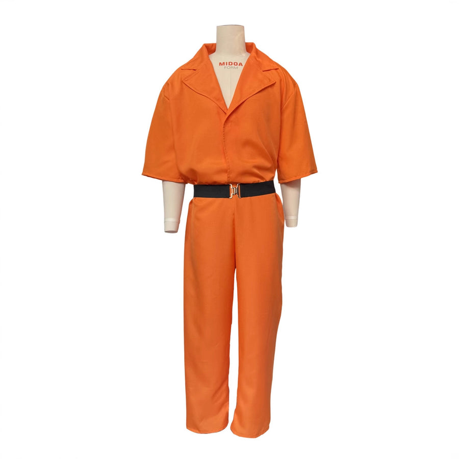 Orange Prisoner Costume - photo 2
