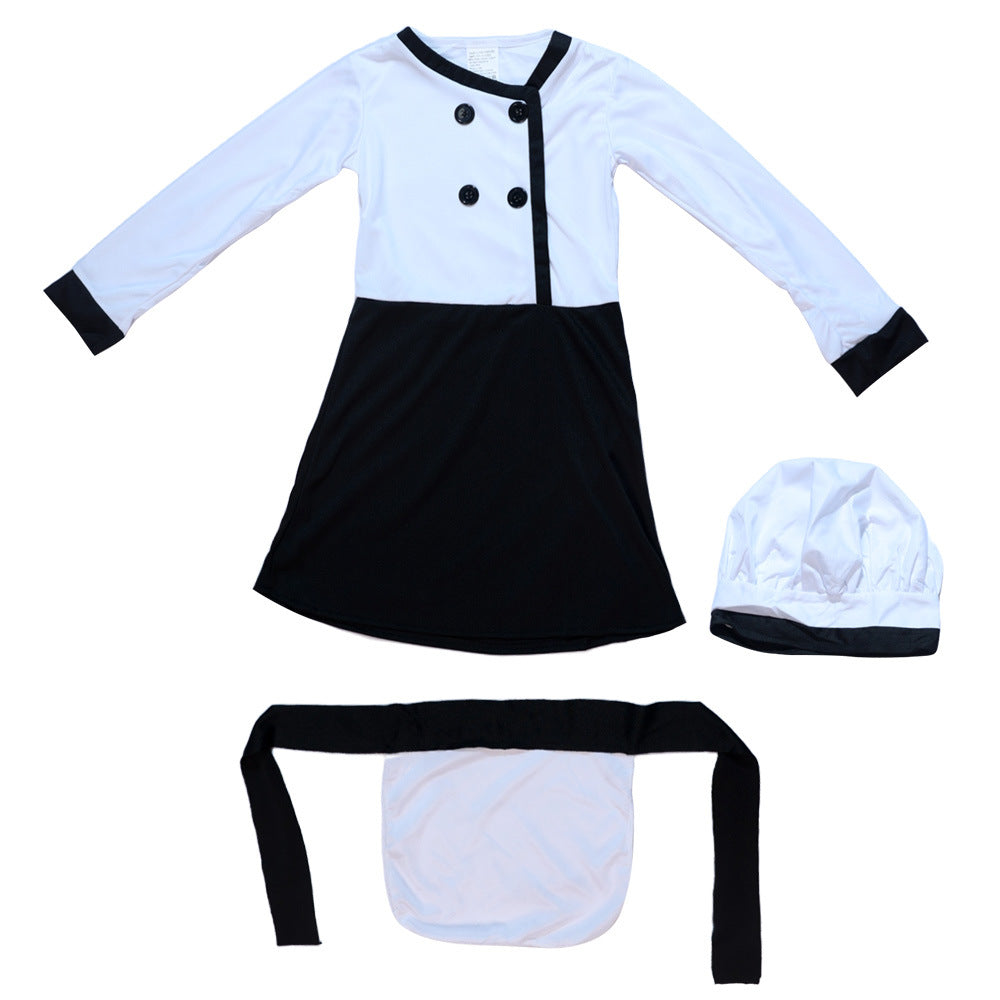 Kids Chef Costume