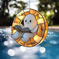 Ghost Suncatcher Ornament - photo 4