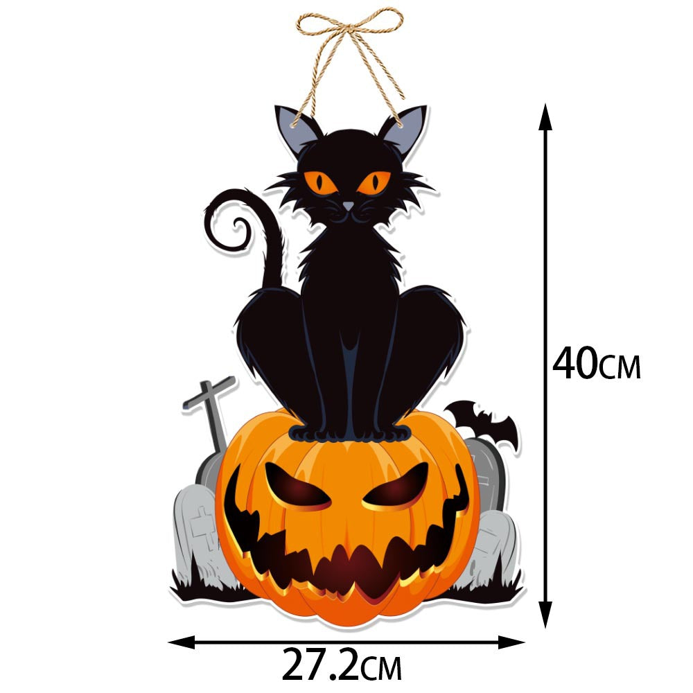 Halloween Door Hangers - photo 7
