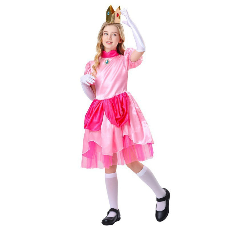 Girls Princess Party Dress