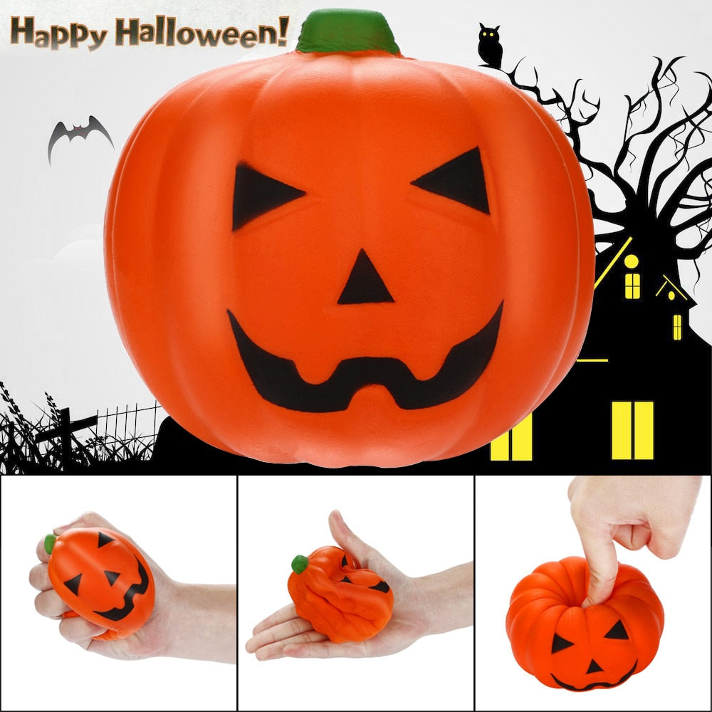 Rainbow Pumpkin Squishy Toy - photo 2
