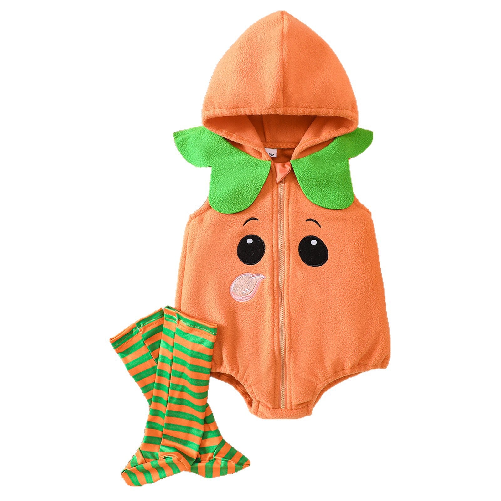 Baby Pumpkin Onesie Set - photo 6