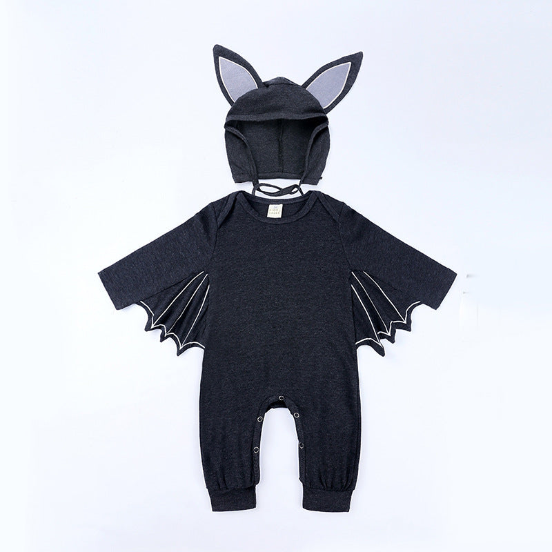Baby Bat Wing Cotton Romper