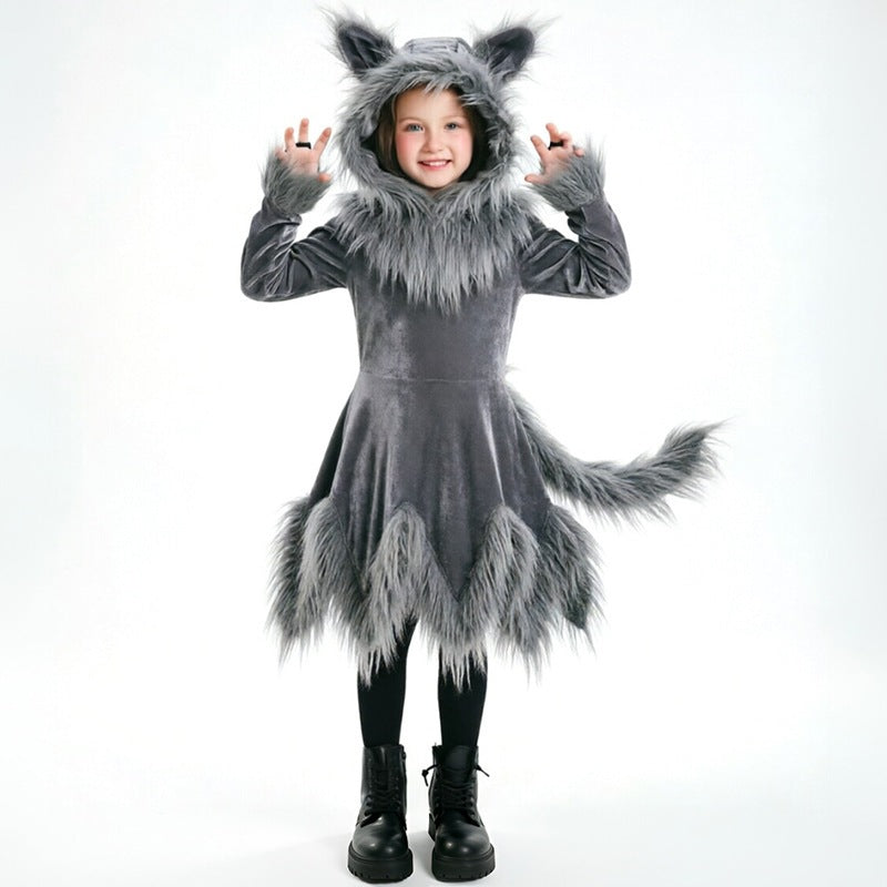 Family Werewolf Costume Dress - photo 7