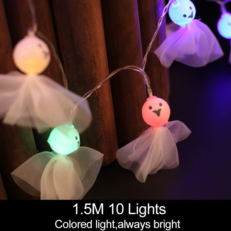 Spooky LED String Lights - photo 15