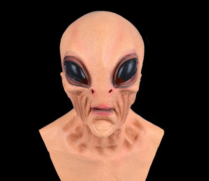 Big-Eye Alien Latex Mask - photo 7