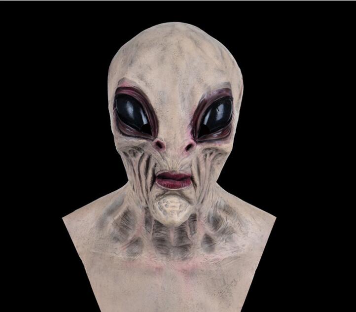 Big-Eye Alien Latex Mask - photo 6