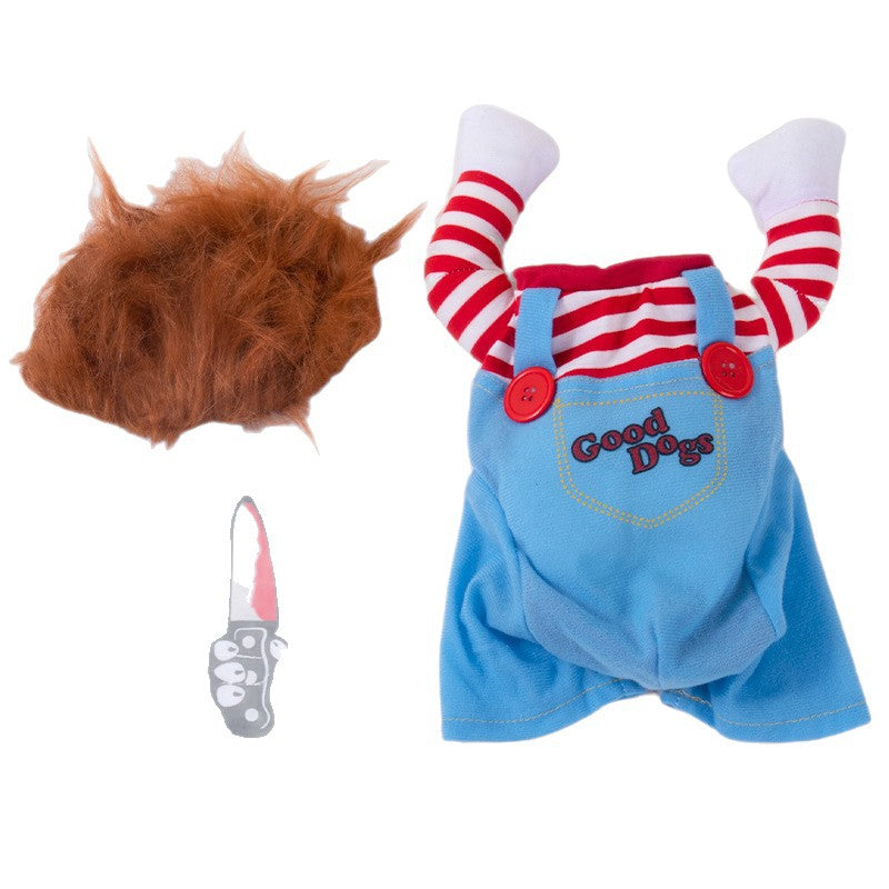 Killer Doll Dog Costume - photo 4