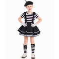 Kids Pantomime Clown Costume