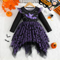 Girls Bat Wing Tutu Dress